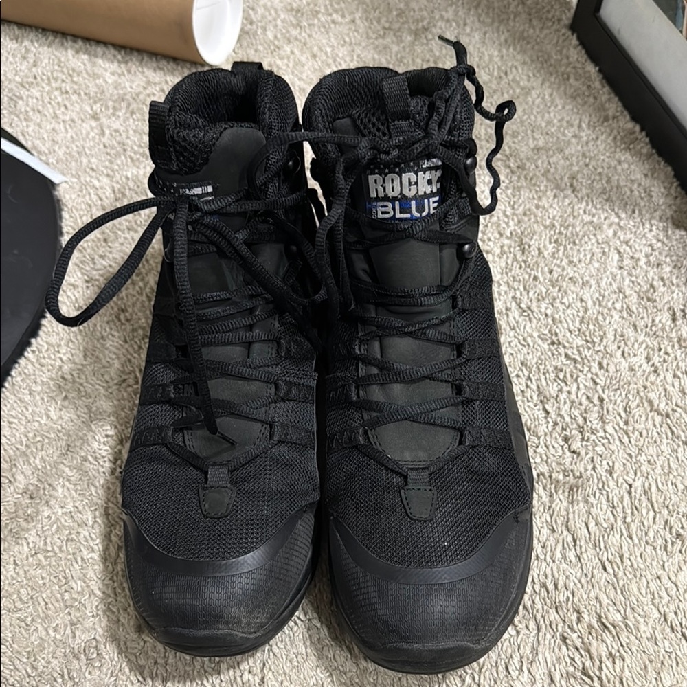 Rocky Black Tactical Combat Boots